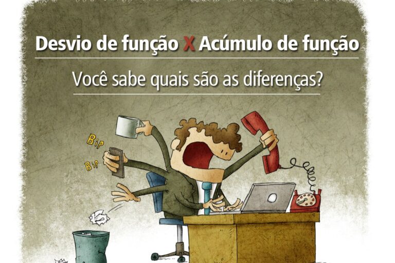 Desvio funçao Desvio X Acúmulo de função